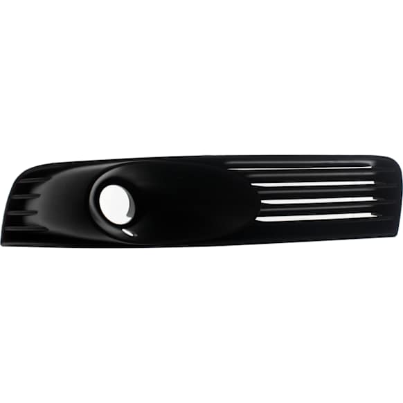 Front, Driver Side Fog Light Trim, Primed