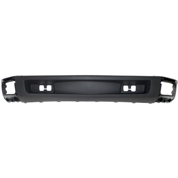 Front Valance, Textured, Without Tow Hook Holes