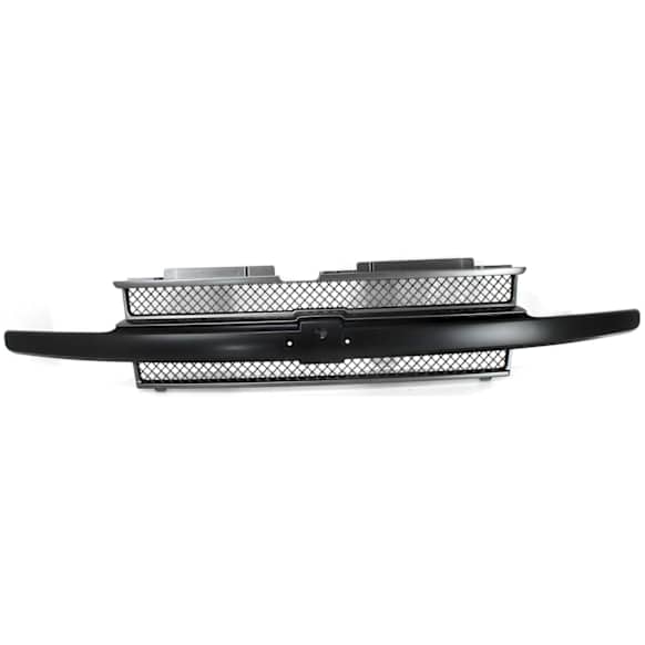 2002 Chevrolet Trailblazer LT - Grille, Painted Black