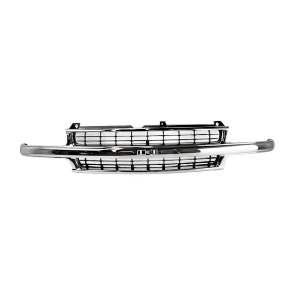 2000-2006 Chevrolet Suburban 1500 - Grille Assembly, Chrome Shell with Black Insert