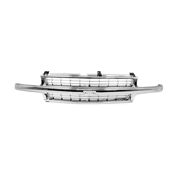 2002 Chevrolet Silverado 2500 Base - Grille, Chrome