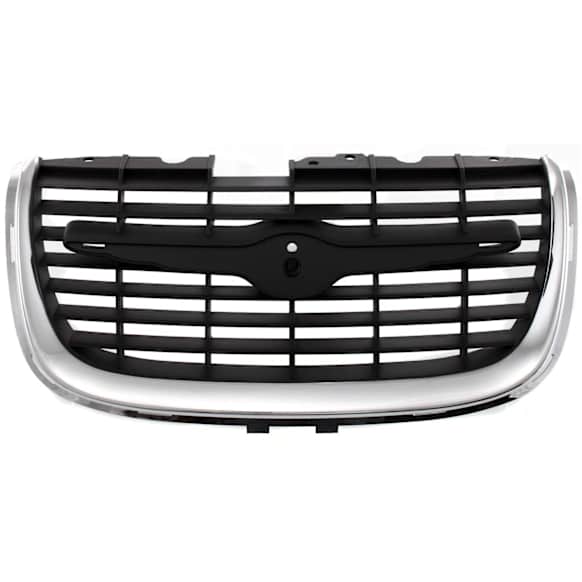 2001 Chrysler 300M Base - Grille, Chrome Shell with Primed Insert