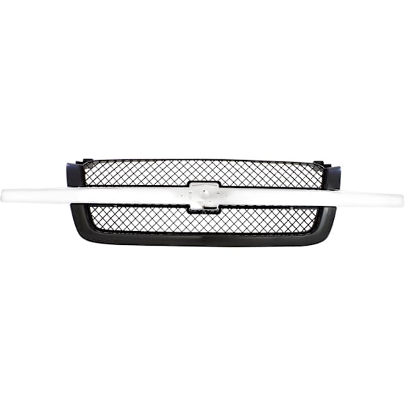 2005 Chevrolet Avalanche 1500 Base - Grille, Painted Gray, For Models Without Body Cladding