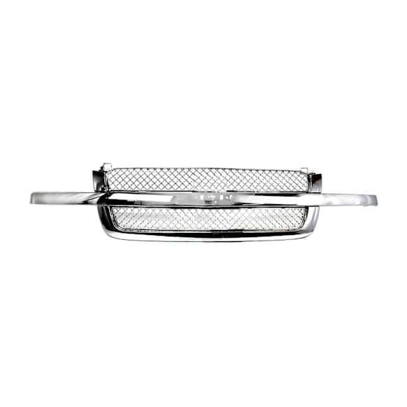 Grille Assembly, Chrome Shell and Insert