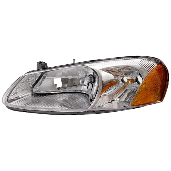 2002 Dodge Stratus - Driver Side Halogen Headlight, With bulb(s), 4-Door, Sedan, OE Replacement