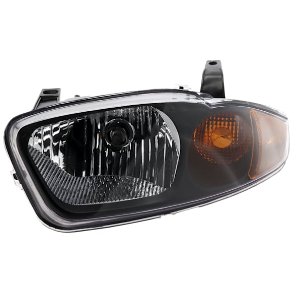 2003-2005 Chevrolet Cavalier - Driver Side Headlight, with Bulb, Halogen, Clear Lens, 4 Cyl., 2.2L Engine