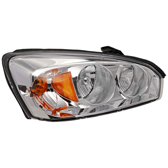 2005 Chevrolet Malibu - Passenger Side Halogen Headlight, With bulb(s), OE Replacement