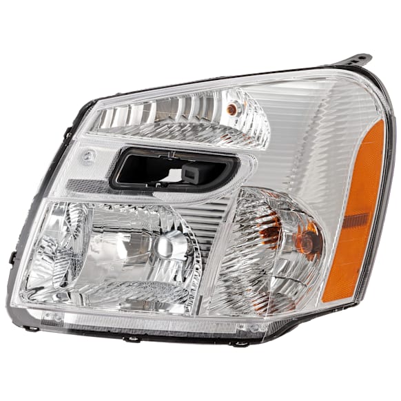 2007 Chevrolet Equinox - Driver Side Halogen Headlight, With bulb(s), OE Replacement