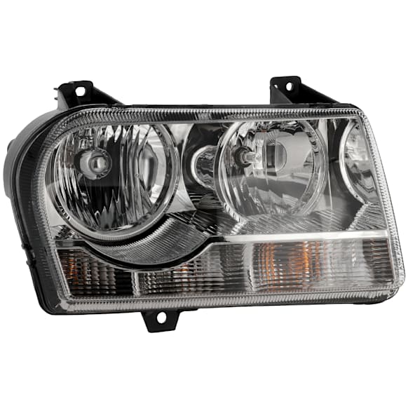 2005 Chrysler 300 - Passenger Side Halogen Headlight, With bulb(s), OE Replacement