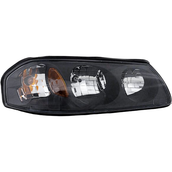 2005 Chevrolet Impala - Passenger Side Halogen Headlight, With bulb(s), OE Replacement