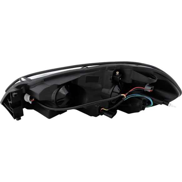 Passenger Side Headlight, with Bulb, Halogen, Clear Lens