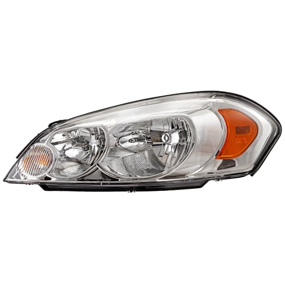 Driver Side Headlight, with Bulb, Halogen, Clear Lens