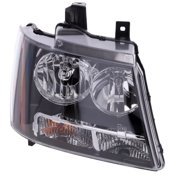 Passenger Side Headlight, with Bulb, Halogen, Clear Lens