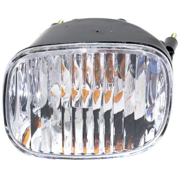 Front, Driver Side Turn Signal Light, With bulb(s)