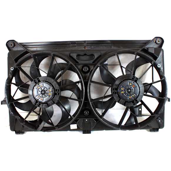 2005 Chevrolet Silverado 2500 HD Base - Radiator Fan 8 Cyl 6.0L, Electrical Cooling Fan, Dual fan