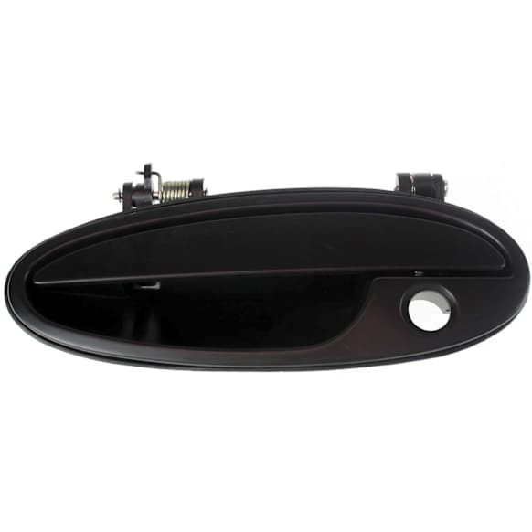 1997 Pontiac Grand Prix SE - Front, Driver Side Smooth Black Exterior Door Handle, With Key Hole