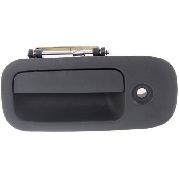 2004 Chevrolet Express 2500 Base - Front, Driver Side Textured Gray Exterior Door Handle, With Key Hole