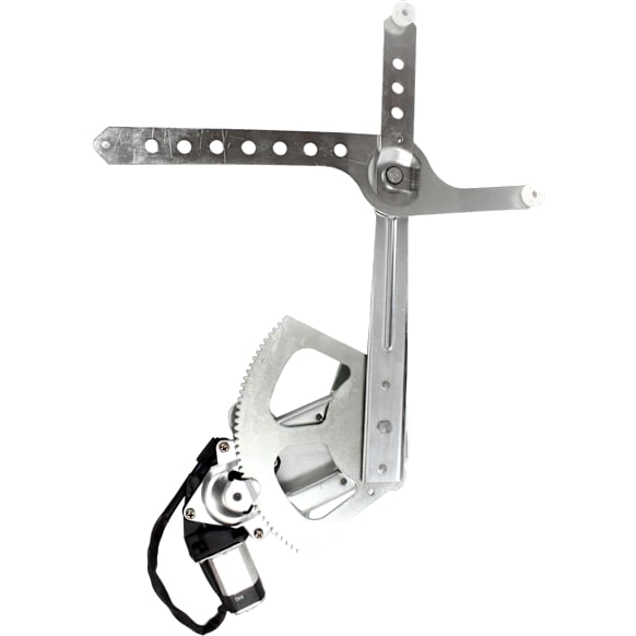 Front, Passenger Side Window Regulator, Power, with Motor