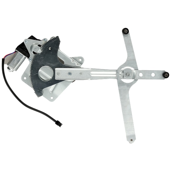 1999 Chevrolet S10 - Front, Driver Side Power Window Regulator, With Motor