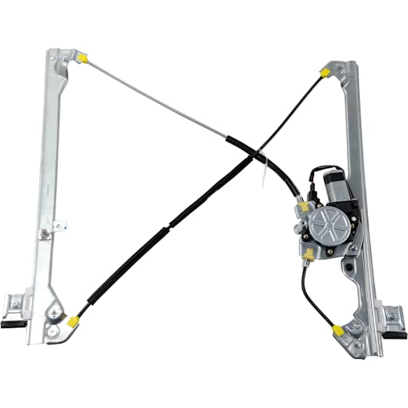 Front, Passenger Side Power Window Regulator, With Motor