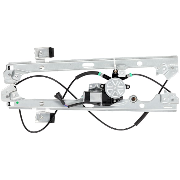 Front, Driver Side Power Window Regulator, With Motor