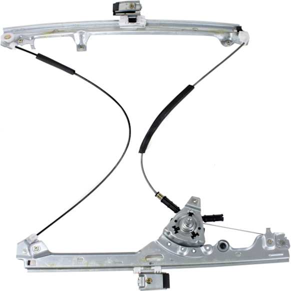 2007 Chevrolet Silverado 1500 HD Classic - Front, Driver Side Manual Window Regulator, Hand-Crank Type