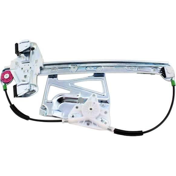 2000-2005 Cadillac DeVille - Front, Driver Side Power Window Regulator, Without Motor