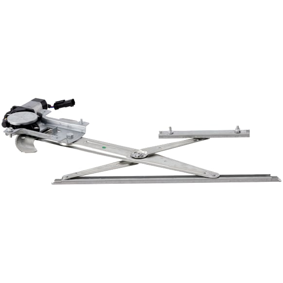 Front, Driver Side Power Window Regulator, With Motor