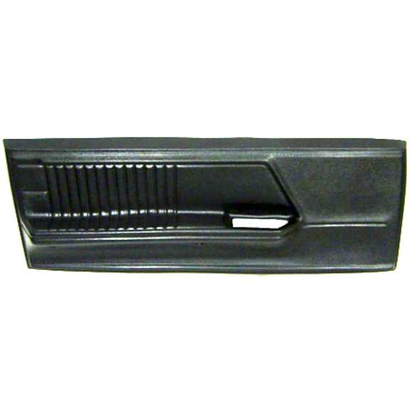 2030R Front, Passenger Side Door Trim Panel - Black