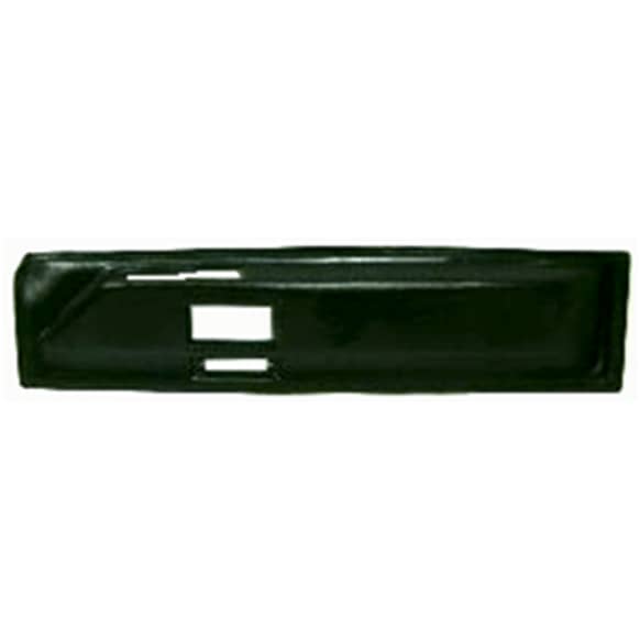 16-37R Front, Passenger Side Door Trim Panel - Black