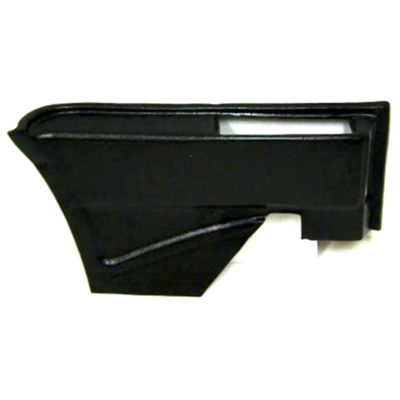 16-39R Rear, Passenger Side Door Trim Panel - Black