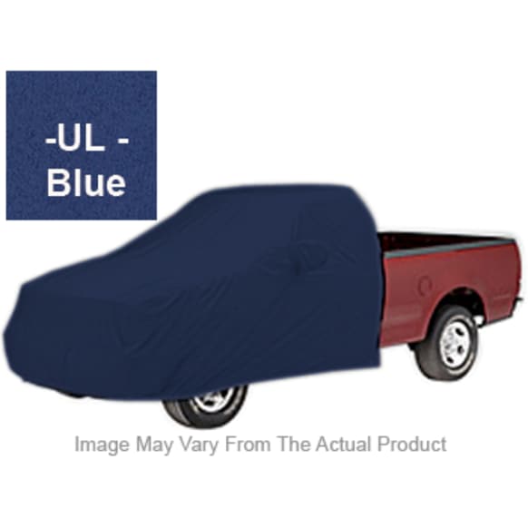 1996 Mazda B2300 - Cab Cover - Blue, 150 Denier Fiber, Custom Fit, Sold Individually
