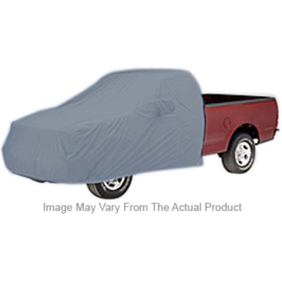 C16941PD Cab Cover - Gray, Polycotton Blend, Custom Fit, Sold Individually