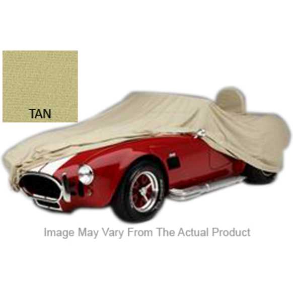 2012 Subaru Forester - Tan Flannel Series Indoor Car Cover