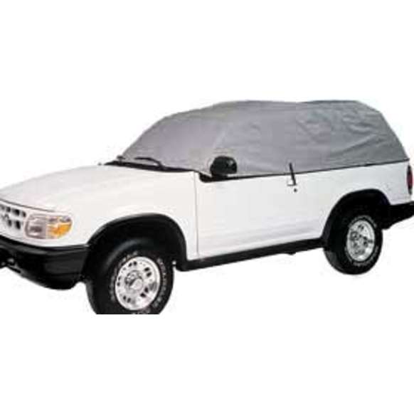 IC1002D4 Truck Cab Top Cover - Cadet Gray, Acrylic Fiber, Custom Fit, Indoor And Outdoor, Sold individually
