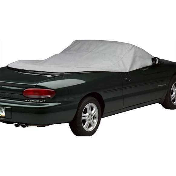 IC1017PD Convertible Interior Cover - Gray, Polycotton Blend, Custom Fit