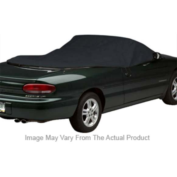 IC2007UB Convertible Interior Cover - Black, 150 Denier Fiber, Custom Fit