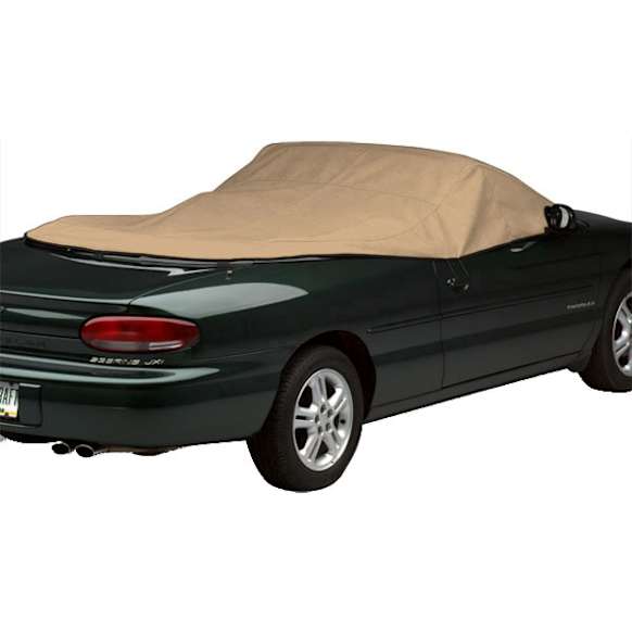 2001 Mercedes Benz SLK230 - Convertible Interior Cover - Tan, Flannel And Polycotton Blend, Custom Fit