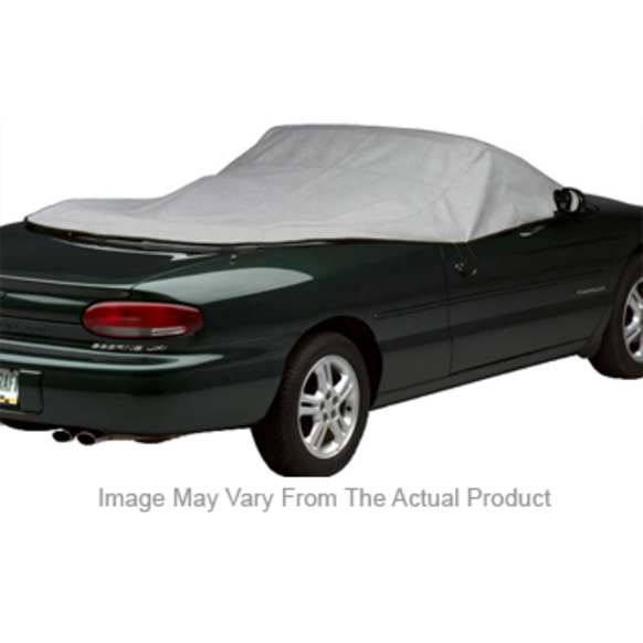 1991 Chevrolet Camaro - Convertible Interior Cover - Gray, 150 Denier Fiber, Custom Fit
