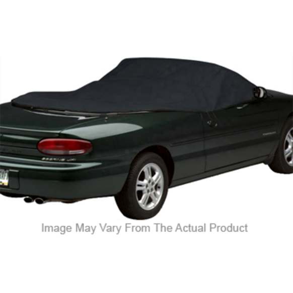 2010 BMW 135i - Convertible Interior Cover - Black, Silicone Polymer Fiber, Custom Fit