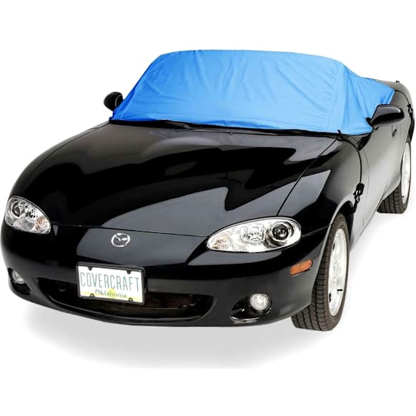 2010 Chrysler Sebring - Convertible Interior Cover - Bright Blue, Silicone Polymer Fiber, Custom Fit