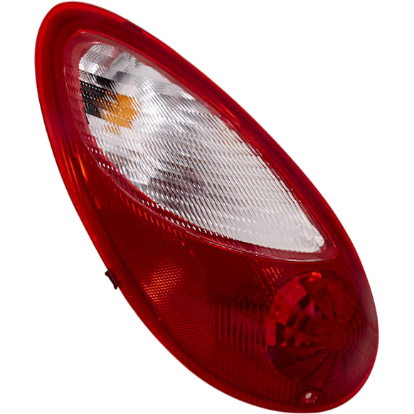 2006-2010 Chrysler PT Cruiser - Driver Side Tail Light, with Bulb, Halogen, Clear and Red Lens, 4 Cyl., 2.4L Engine