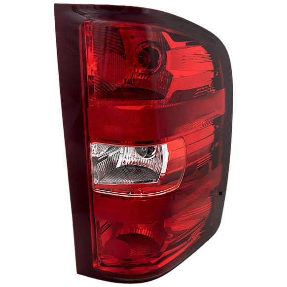2013 Chevrolet Silverado 1500 - Passenger Side Halogen Tail Light, With bulb(s), OE Replacement