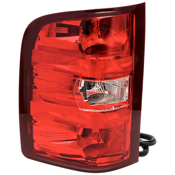 Driver Side Tail Light, with Bulb, Halogen, Except 2007 Classic Models