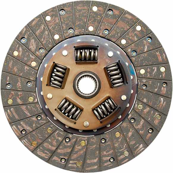 384161 I & II Series Clutch Disc - Direct Fit, Sold individually