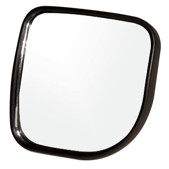 25623 Universal Blind Spot Mirror, 3.25 in. x 3.25 in., Convex Wide Angle, Sold Individually