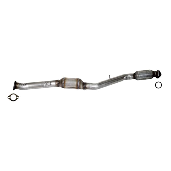 2015 Subaru WRX - Rear Catalytic Converter, 4 Cyl 2.0L, Federal EPA Standard, 46-State Legal (Cannot ship to CA, CO, NY or ME), Automatic CVT Transaxle