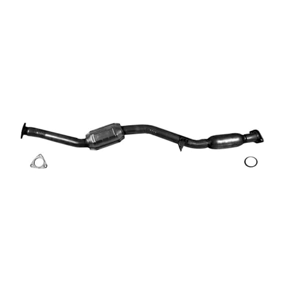 2008 Subaru Impreza - Rear Catalytic Converter, 2.5L 4Cyl, CARB and Federal EPA Standards, 50-state Legal,  8FJXB0MTC / 8FJXB0MXG / 8FJXB0PYH, EO# D-798-9, Naturally Aspirated