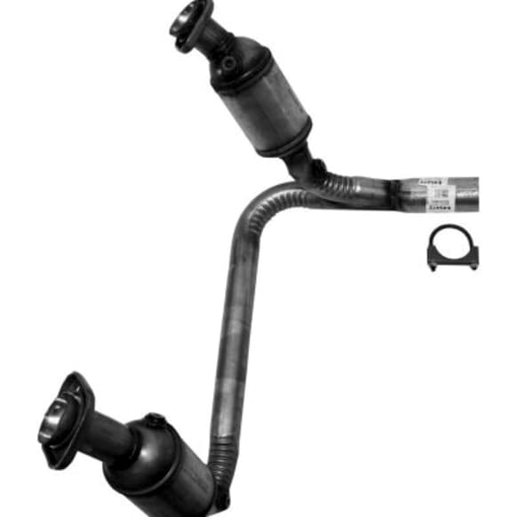 9989 Catalytic Converter, Federal EPA Standard, 46-State Legal (Cannot ship to CA, CO, NY or ME)