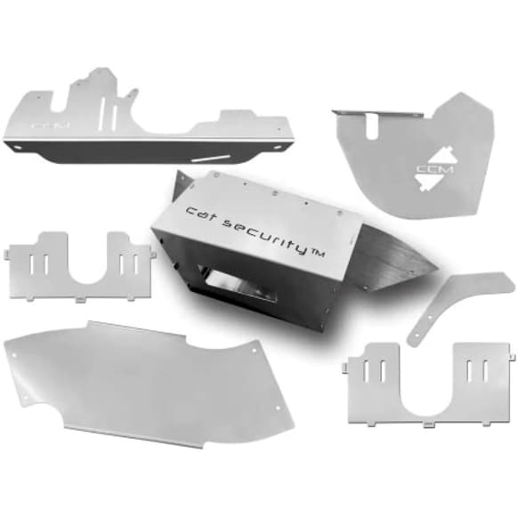 CAT-SCR10001 Catalytic Converter Security Shield Kit